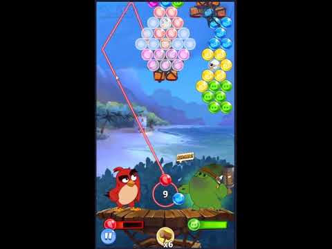 Angry Birds POP 2 Level 166 - NO BOOSTERS 😠🐦📌 | SKILLGAMING ✔️