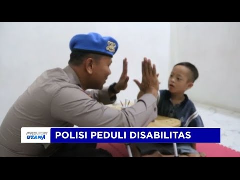 IPDA DESRI ISWANDI POLDA JAMBI SELAMATKAN SEKOLAH DISABILITAS YANG MAU DITUTUP