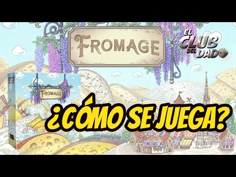 Vídeo reseña Fromage por El club del dado