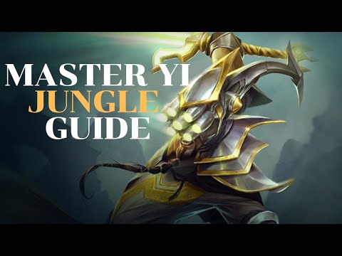 Master Yi Jungle guide 2020 (10.2) Warwick counter!
