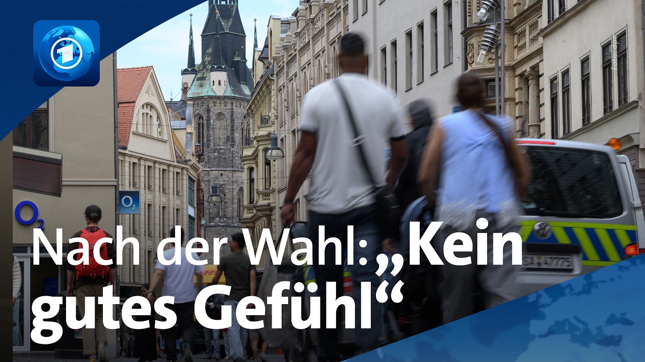 So blicken Menschen in Sachsen-Anhalt auf die Wahl