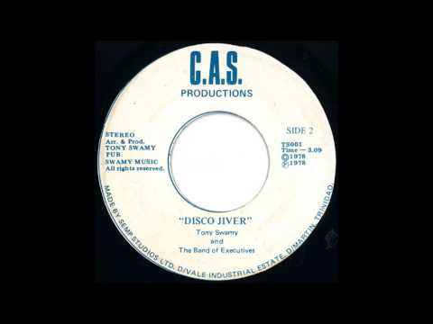 RARE ISLAND BOOGIE FUNK: Tony Swamy And The Band Of Executives - Disco Jiver