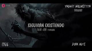 Yngwie Malmsteen - Dark Ages - HQ - 1986 - TRADUCIDA ESPAÑOL (Lyrics)