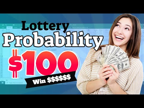 Lottery Probability Calculator Excel 🏻 Win Lottery Consistently Video