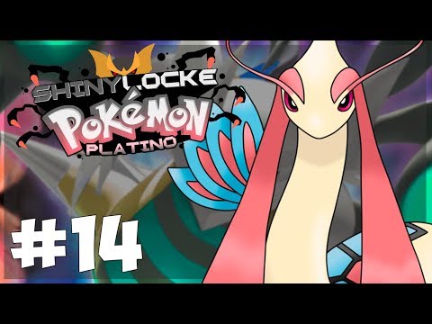 EL COMBATE MÁS TENSO DE MI VIDA - Pokémon PLATINO Shinylocke Ep.14 | Serie HARDY