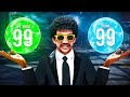 I Made A 99 3PT 99 Dunk DREAM Build