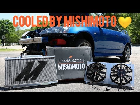 Mishimoto Performance Radiator Installation | Episode 11
