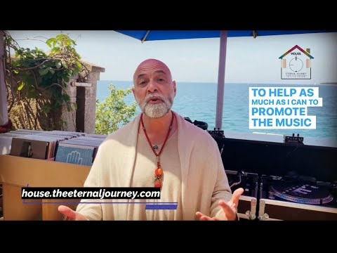 House of ETERNAL JOURNEY | Pierre Ravan's announcement from Lighthouse Festival in Croatia | Music