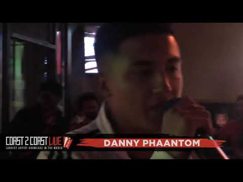 Danny Phaantom Performs at Coast 2 Coast LIVE | Seattle Edition 7/1/19 - 5th Place