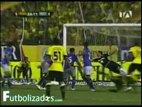 Barcelona 1   Emelec 2 Campeonato Ecuatoriano 2010