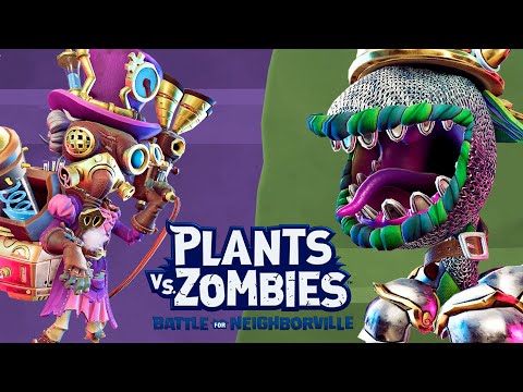 ALL NEW CUSTOMIZATIONS in Plants vs Zombies Battle for Neighborville