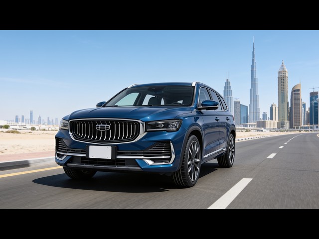 Geely Monjaro GF PLUS 2024 | AED 1216/Month | 0 DP | 30 Day Return | Warranty video