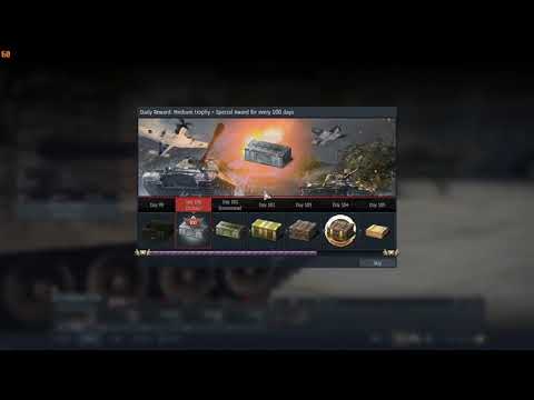 I got a 100 day loot crate in war thunder