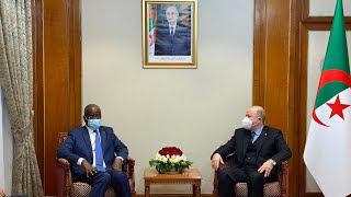 Le Premier Ministre reçoit le Ministre de l'Intérieur et de la Décentralisation de Mauritanie