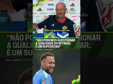SERÁ QUE O TÉCNICO DA ESCÓCIA TÁ PREOCUPADO? 😬 #shorts