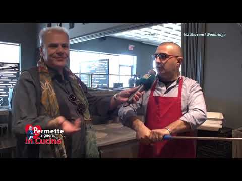 Permette Signora in Cucina - Ristorante Pizzeria Via Mercanti - Puntata 1