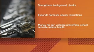 Latest on gun control bill: What it covers - and doesn't