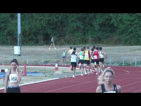 1500m men BMC B race Watford Open Meeting and BMC Gold Standard 10th August 2022