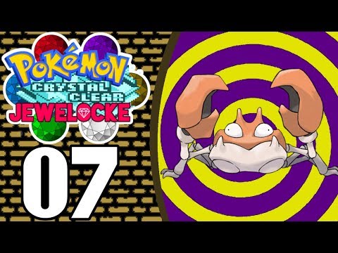 Pokemon Crystal Clear Jewelocke - Episode 7 - 2.0