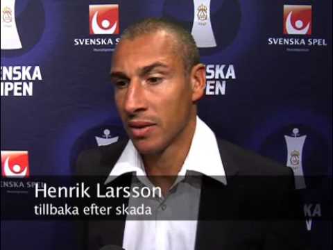 Henke tillbaka på planen när HIF åkte ur cupen