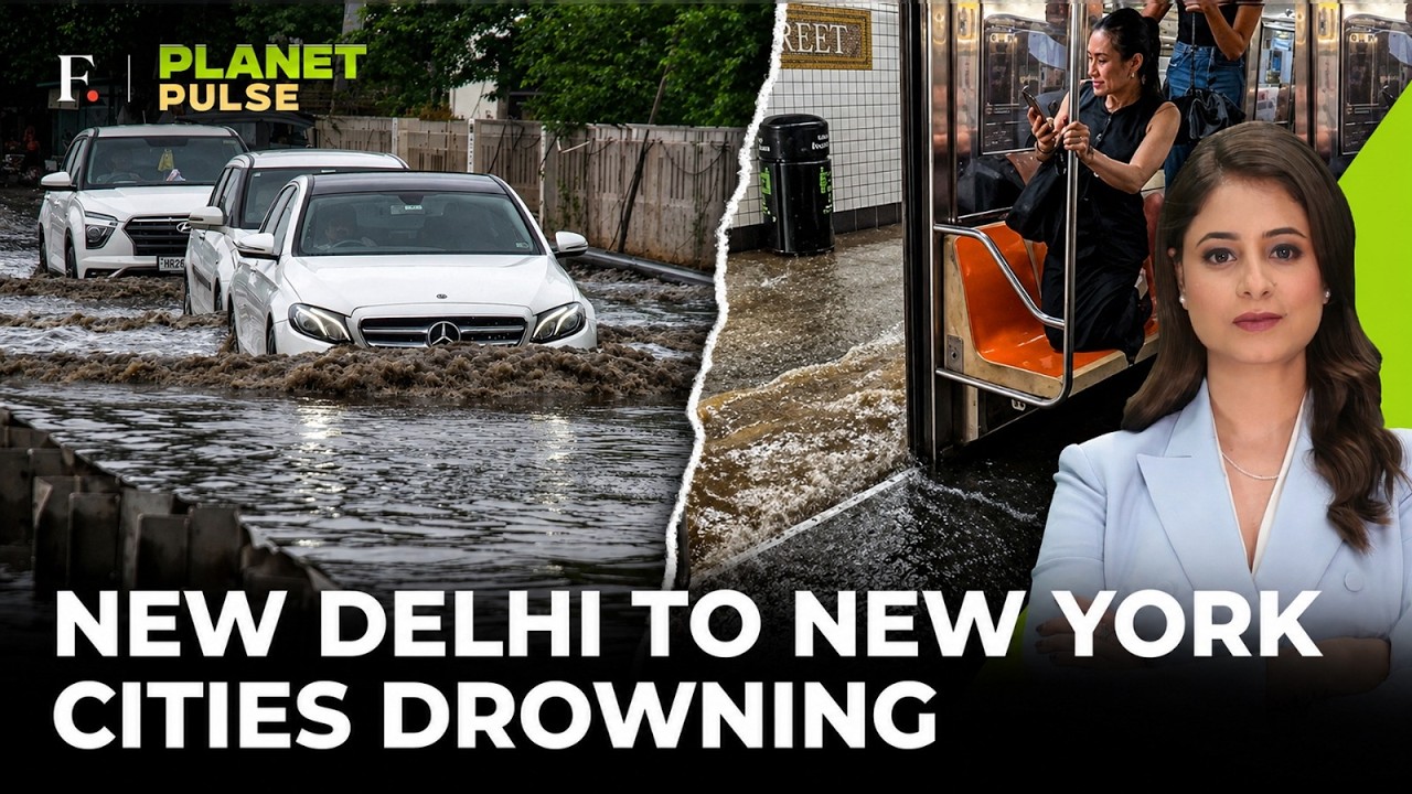 New York to New Delhi: How Urban Flooding Is Becoming a Global Crisis | Planjet Pulse | N18G