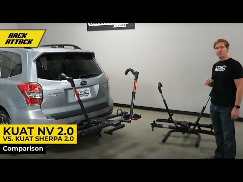 Kuat NV 2.0 versus Kuat Sherpa 2.0 Comparison