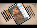 Apple Pencil Pro... Pro Artist Review: A Tech-Bump Hellscape.