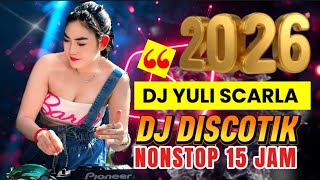 Download lagu DJ DISCOTIK NONSTOP 15 JAM ❌ REMIX PIONEER   KEYBOARD KN FULL BASS 2026 mp3