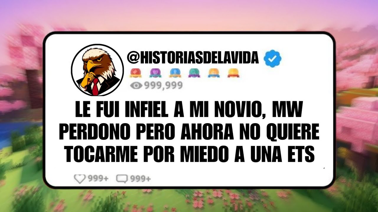 LE FUI INFIEL A MI NOVIO, me perdono pero ahora NO QUIERE TOCARME por MIEDO a una ETS