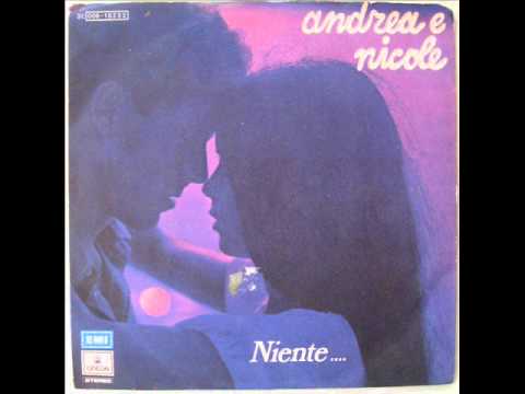 ANDREA E NICOLE     NIENTE     1977
