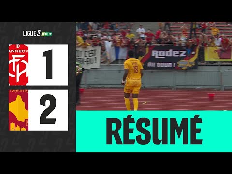 FC Annecy 1-2 Rodez Aveyron Football 