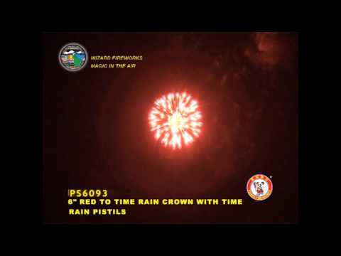 SC150CK05 - 6 INCH SHELL - WIZARD FIREWORKS - PS6093