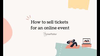 How to sell tickets for an online event