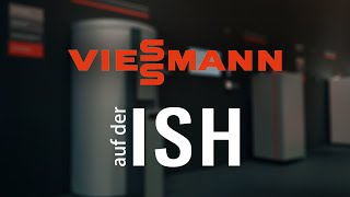 Viessmann auf der ISH 2019, Messe Frankfurt.