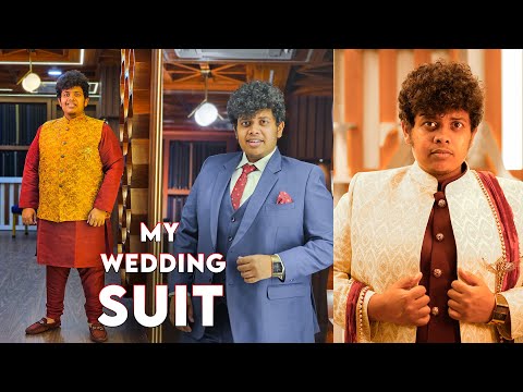 My Wedding Suit ❤️ | Mizaj Chennai - Irfan's View