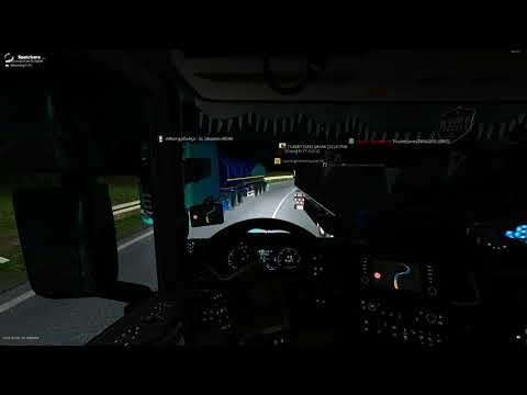 ETS2 MP Funny Moments #3