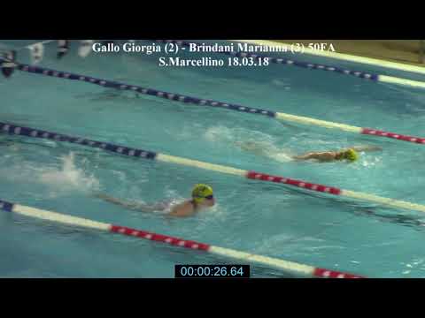 Gallo Giorgia - Brindani Marianna 50FA - S.Marcellino 18.03.18