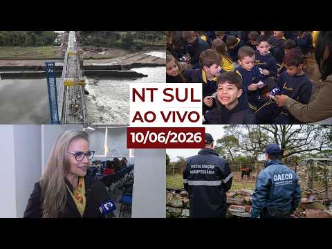 NT SUL AO VIVO 10-06-2026 | TV NOVO TEMPO