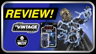Star Wars The Vintage Collection Darth Vader Emperor's Wrath | ROTJ | VC 385 Repack &amp; Review!