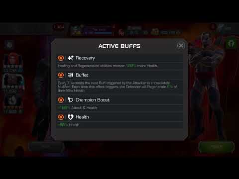 Regen Path Mister Sinister AW takedown with Nick Fury | Marvel Contest of Campions MCOC