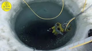 When Two Divers Explored Beneath The Antarctic Ice, They Discovered A Secret Underwater World