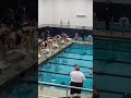 South Bend Clay meet 50 free