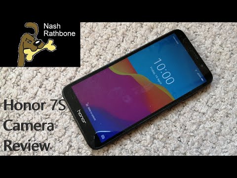Honor 7S Camera Review
