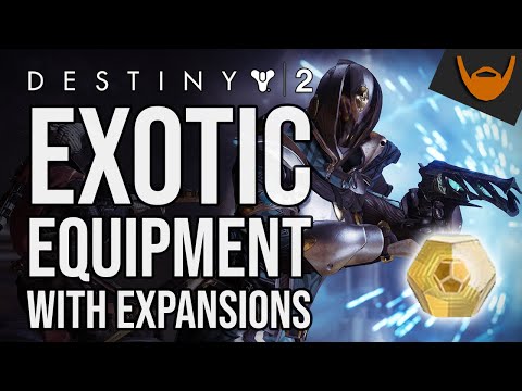 Destiny 2 Expansion Exotics / Which Exotics Require DLC to Access? Video