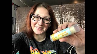 Review - Crazy Rumors Yuzu Fruit Biggie Lip Balm