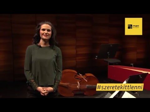 I love being here! - Emőke Baráth