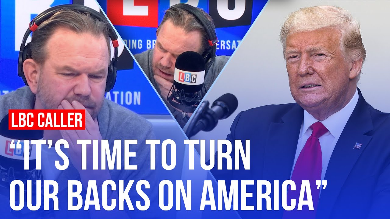 LBC caller's plan to ‘chop America off by the knees’