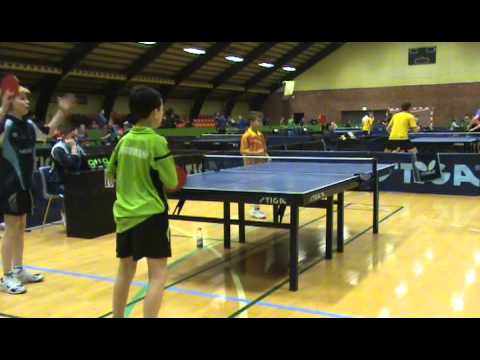 130113 ØM, Mikkel Emborg/Peter Svenningsen - Tobias Fuhrman/Christoffer Lund