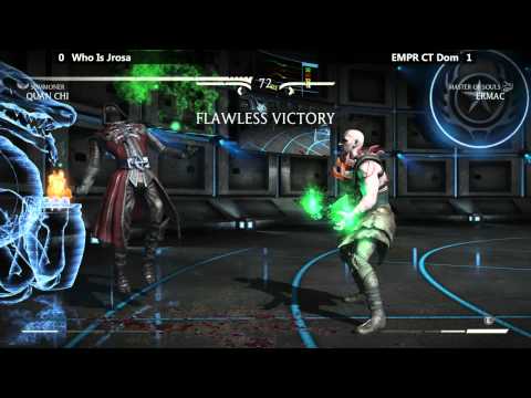 MKX @ Resistance 4 - RM EMP Darth Arma vs G4S Claude/JRosa vs EMPR CT Dom [720p/60fps]