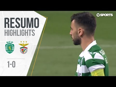 Highlights | Resumo: Sporting 1-0 Benfica (Meia Final 2018/19)